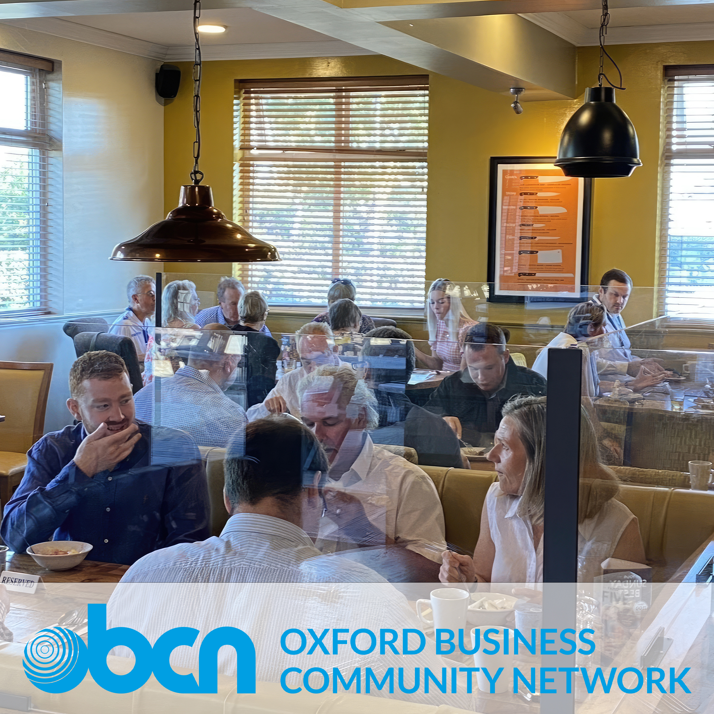 Oxford Business Community Network Didcot Breakfast