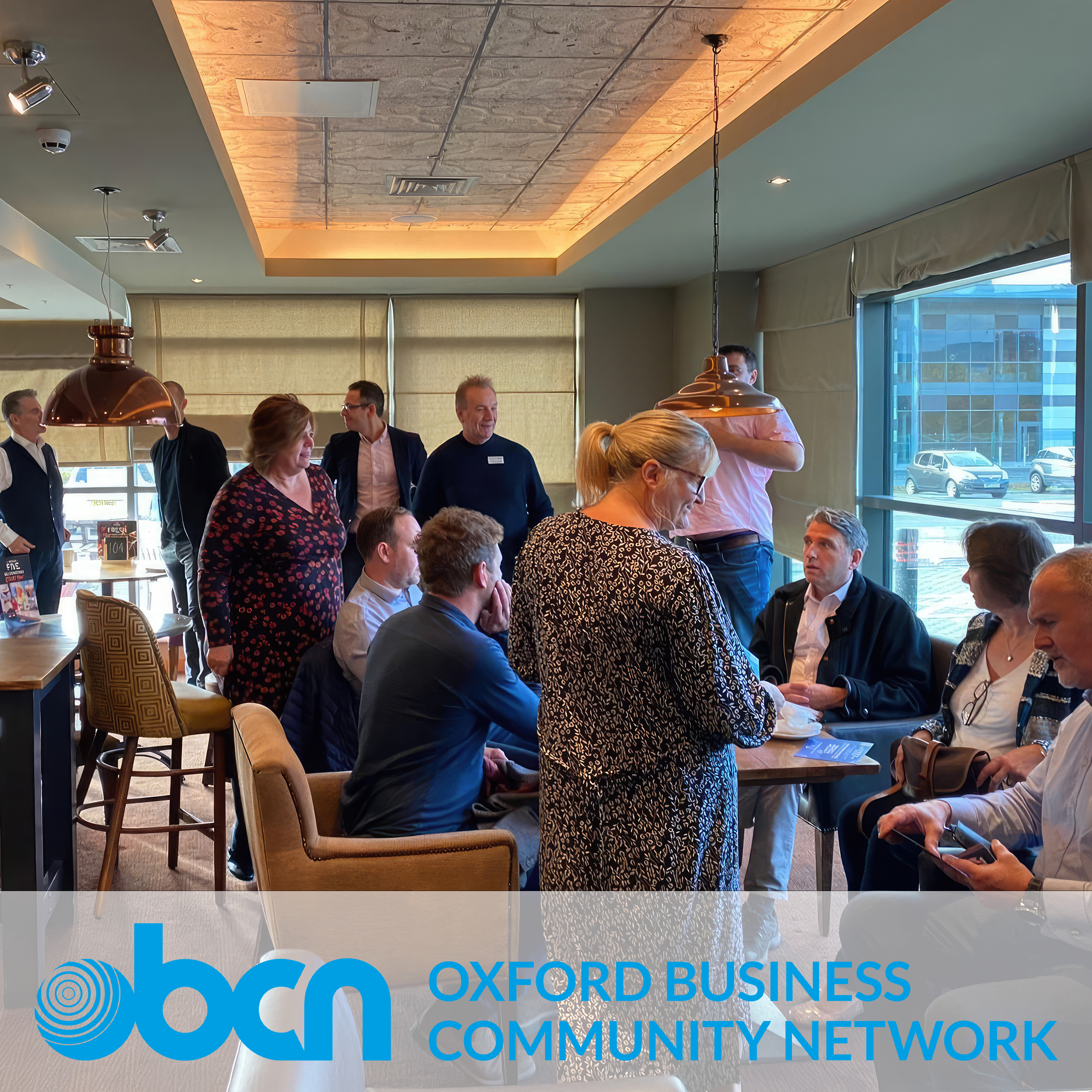 Oxford Business Community Network Breakfast at the Kidlington Technology Park